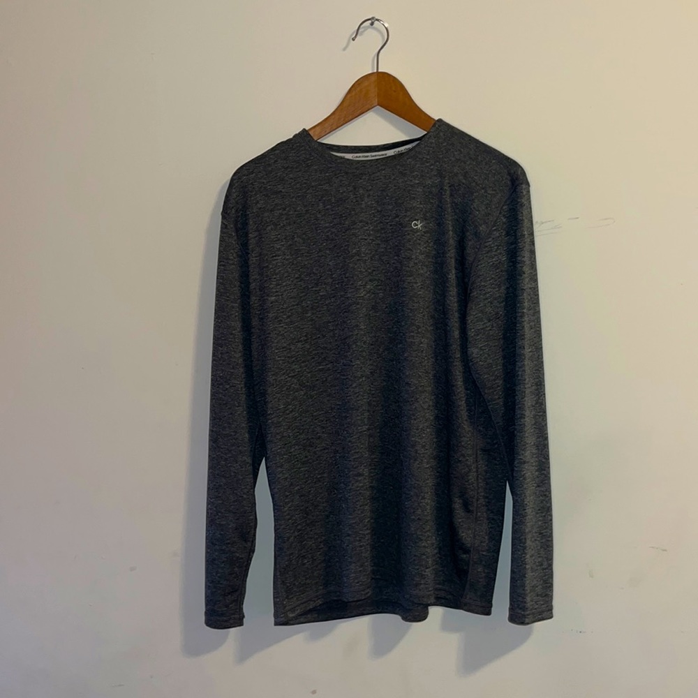 Calvin Klein Grey long sleeve